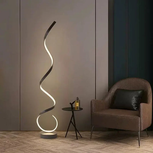Modern LED Strip Floor Lamp